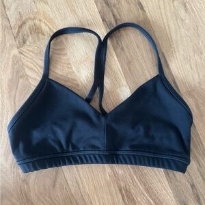 Fleo Black Sports Bra Intimates & Sleepwear